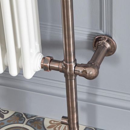 Milano Elizabeth - Traditional Oil Rubbed Bronze Heating Element Cable Masking Cover
