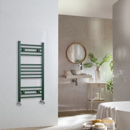 Coloured towel rail 2025