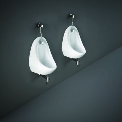 RAK Jazira - Concealed Urinal System with 2 Urinal Bowls