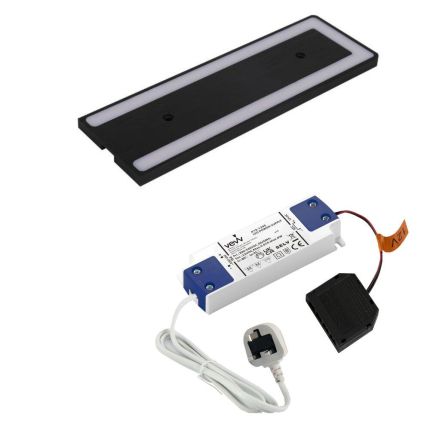 VEW Pulsar - Under Cabinet LED Spotlight - 1-Light Kit - Choice of Finish & Temperature