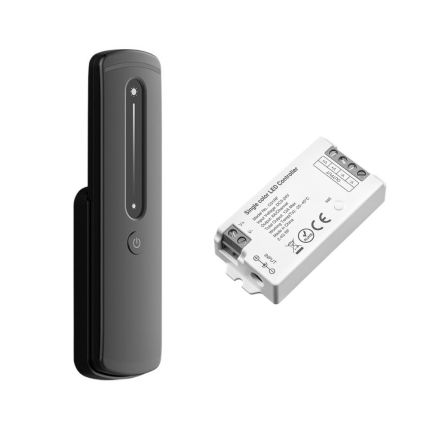 VEW - Single Colour LED Controller Kit with Black Remote Control