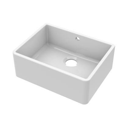Milano Hendon - Fireclay Ceramic Belfast Sink - Choice of Size & Style