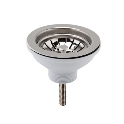 Milano - Kitchen Sink Basket Strainer Waste - Choice of Finish