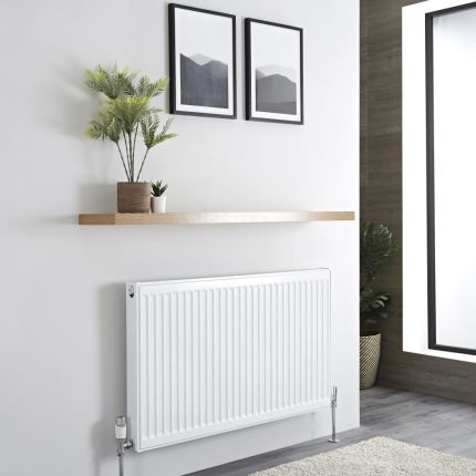 Milano Compact - Double Panel Plus Radiator - Multiple Sizes Available (Type 21)