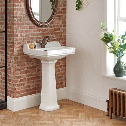 Pedestal bathroom sinks sales