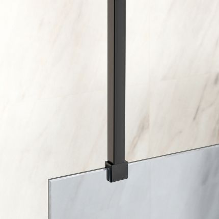 Milano Nero - Ceiling Support Arm - Black