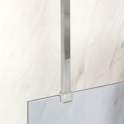 Milano Portland - Ceiling Support Arm - Chrome