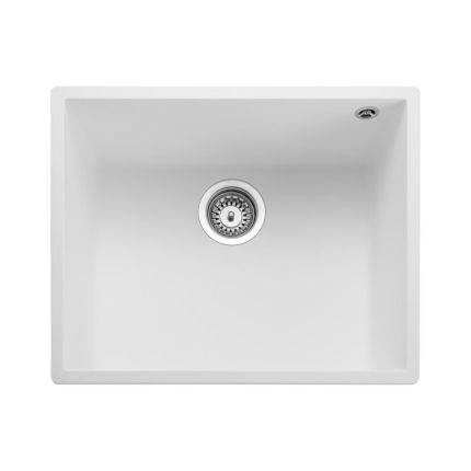 Rangemaster Oridian - Single Bowl Granite Undermount Kitchen Sink - 540mm x 440mm - Choice of Finish