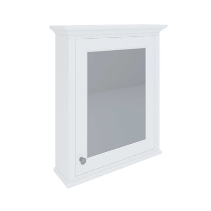 RAK Washington - White Bathroom Mirrored Cabinet - 650mm x 750mm
