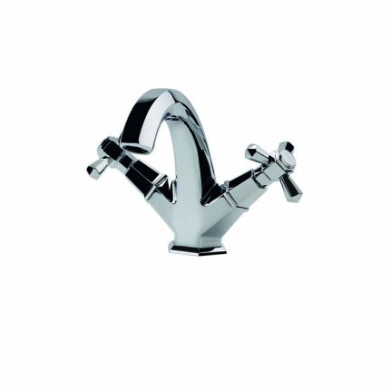 RAK Washington - Traditional Mono Basin Mixer Tap - Chrome