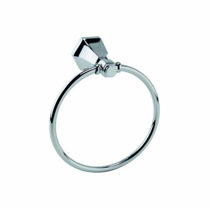 RAK Washington - Traditional Towel Ring - Chrome
