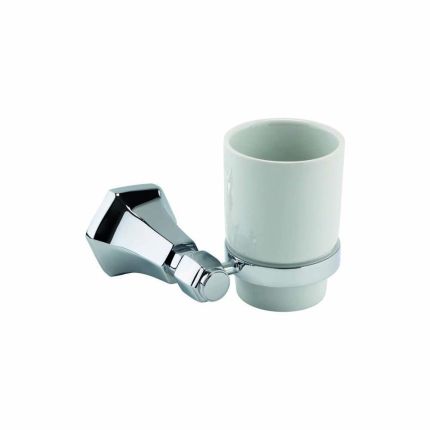 RAK Washington - Traditional Tumbler with Holder - Chrome