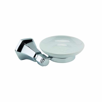 RAK Washington - Traditional Soap Dish - Chrome
