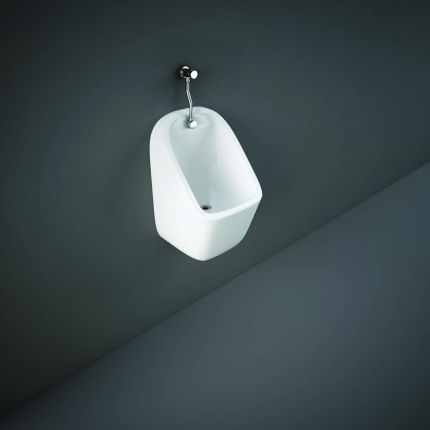 RAK Series 600 - Concealed Urinal System with 1 Urinal Bowl
