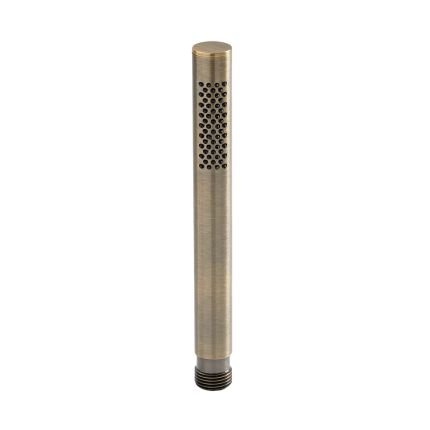 Milano Clarus - Pencil Brass Hand Shower - Aged Gold
