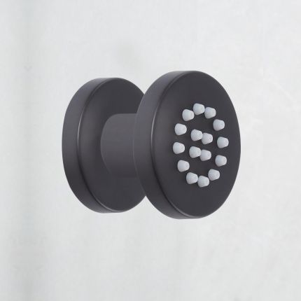 Milano Nero - Round Body Jet - Black