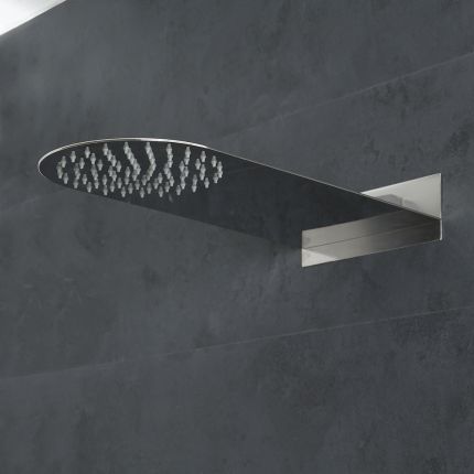 Milano Mirage - Round Polished Stainless Steel Shower Head - Chrome