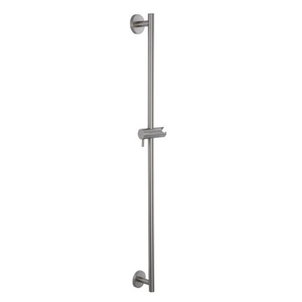 Milano Hunston - Modern Shower Riser Rail - Brushed Nickel