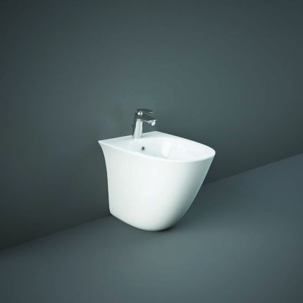 RAK Sensation - Gloss White Modern Back to Wall Bidet