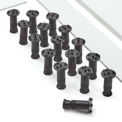 Milano - Shower Tray Feet for Slate Effect Trays