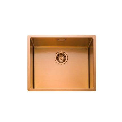 Rangemaster Spectra - Single Bowl Stainless Steel Kitchen Sink - 540mm x 440mm - Choice of Finish