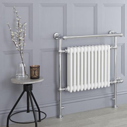 Electric Traditional Heated Towel Rails Bathroom Heating