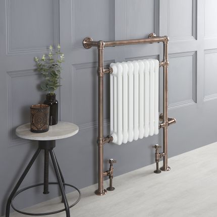 Electric Traditional Heated Towel Rails Bathroom Heating