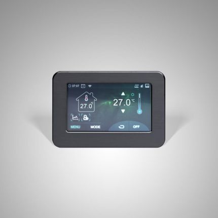 Milano Connect - Electric Heating Wi-Fi Touchscreen Thermostat