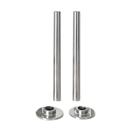 Milano - Satin Radiator Pipe Sleeves