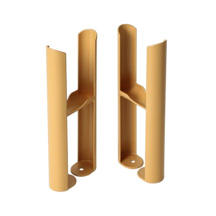 Milano Windsor - Floor-Mounting Feet for Traditional 2 Column Windsor Radiators - Choice of Classic Colours