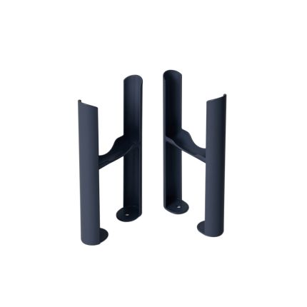 Milano Windsor - Floor-Mounting Feet for Traditional 3 Column Windsor Radiators- Choice of Classic Colours