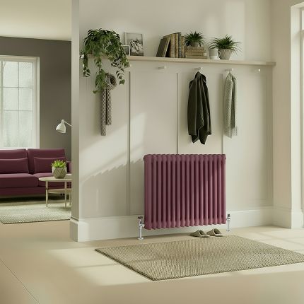 Milano Windsor - Horizontal Traditional Column Radiator - Triple Column - Choice of Classic Colours and Sizes
