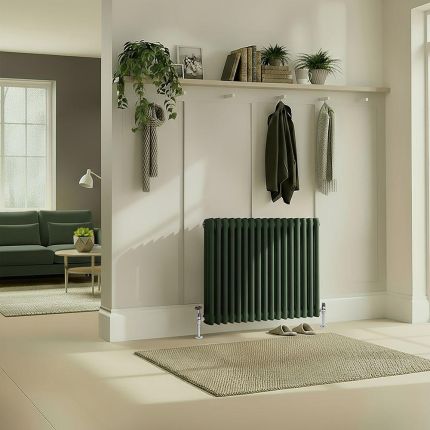 Milano Windsor - Traditional Horizontal Column Radiator - 3 Column - Classic Custom Colours