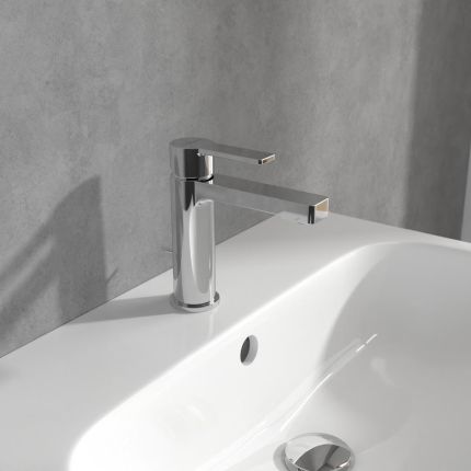 Villeroy & Boch Architectura - Mono Basin Mixer Tap with Pop-Up Waste - Chrome