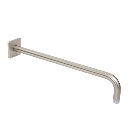 Milano Hunston - Wall Mounted Shower Arm - Brushed Nickel