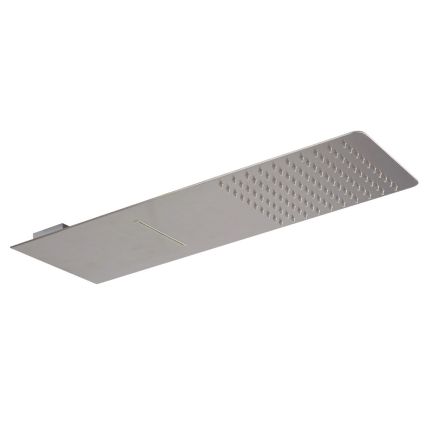 Milano Hunston - Shower Head with Waterblade - Brushed Nickel