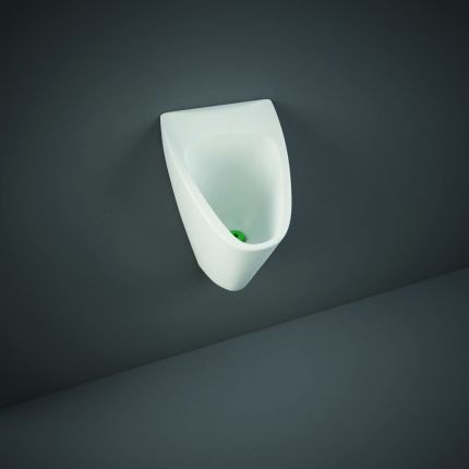 RAK Venice - Gloss White Wall Hung Waterless Urinal