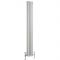 Milano Windsor - White Vertical Traditional Column Radiator - 1500mm x 200mm (Triple Column)