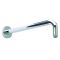Milano - Wall Mounted Shower Arm - Chrome