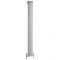 Milano Windsor - White Vertical Traditional Column Radiator - 1800mm x 200mm (Double Column)