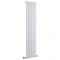 Milano Aruba - White Vertical Designer Radiator - 1780mm x 354mm (Single Panel)