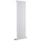 Milano Aruba - White Vertical Designer Radiator - 1780mm x 472mm (Single Panel)