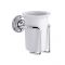 Milano Elizabeth - Traditional Wall Hung Tumbler with Holder - Chrome