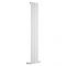 Milano Alpha - White Flat Panel Vertical Designer Radiator - 1600mm x 280mm (Single Panel)