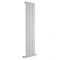 Milano Viti - White Diamond Panel Vertical Designer Radiator - 1780mm x 420mm (Single Panel)