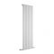 Milano Alpha - White Flat Panel Vertical Designer Radiator - 1600mm x 560mm (Single Panel)