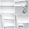 Milano Aruba - White Horizontal Designer Radiator - 590mm x 1600mm (Single Panel)