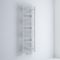 Milano Via - White Central Connection Bar on Bar Heated Towel Rail - 1520mm x 500mm