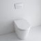 Milano Rivington - White Soft Close Quick Release Top Fix Toilet Seat