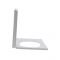 Milano Dalton - White Soft Close Quick Release Top Fix Toilet Seat